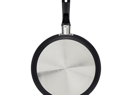 Panquequera Tramontina Loreto en Aluminio con Revestimiento Interno Antiadherente Starflon Max y Mango Baquelita 22 cm 0.6 L Grafito