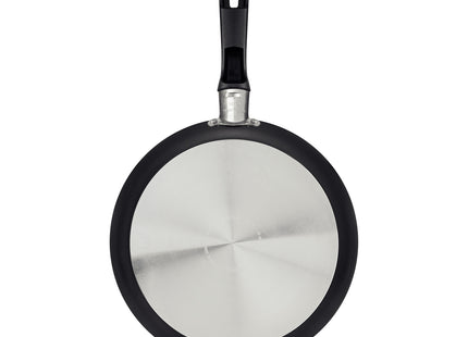 Panquequera Tramontina Loreto en Aluminio con Revestimiento Interno Antiadherente Starflon Max y Mango Baquelita 22 cm 0.6 L Grafito