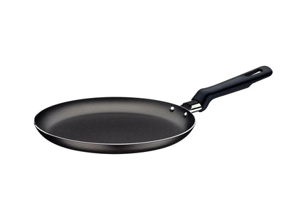 Panquequera Tramontina Loreto en Aluminio con Revestimiento Interno Antiadherente Starflon Max y Mango Baquelita 22 cm 0.6 L Grafito
