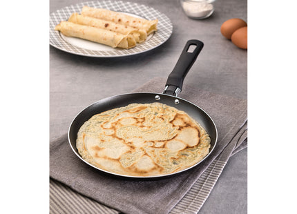 Panquequera Tramontina Loreto en Aluminio con Revestimiento Interno Antiadherente Starflon Max y Mango Baquelita 22 cm 0.6 L Grafito