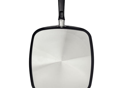 Bifera Lisa Tramontina Loreto en Aluminio con Revestimiento Interno Antiadherente Starflon Max y Mango Baquelita 26 cm 1 L Grafito