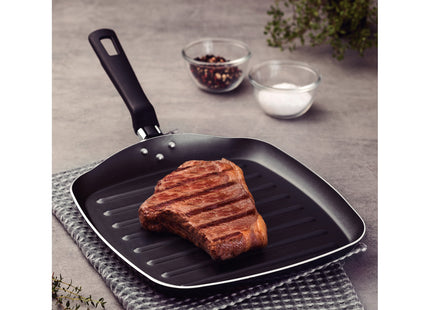 Bifera Tramontina Loreto en Aluminio con Revestimiento Interno Antiadherente Starflon Max y Mango Baquelita 26 cm 1.0 L Grafito