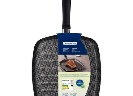 Bifera Tramontina Loreto en Aluminio con Revestimiento Interno Antiadherente Starflon Max con Mango Baquelita 26 cm 1.0 L Rojo