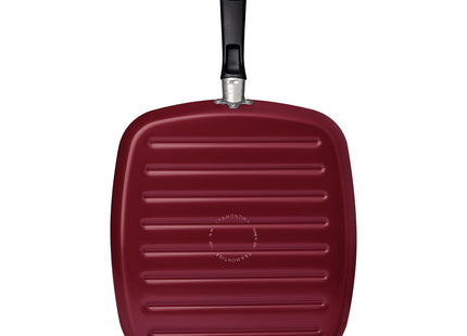 Bifera Tramontina Loreto en Aluminio con Revestimiento Interno Antiadherente Starflon Max con Mango Baquelita 26 cm 1.0 L Rojo