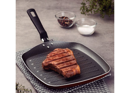 Bifera Tramontina Loreto en Aluminio con Revestimiento Interno Antiadherente Starflon Max con Mango Baquelita 26 cm 1.0 L Rojo