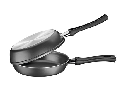 Batería de Cocina Tramontina en Aluminio con Revestimiento Interno y Externo Antiadherente Starflon Max Grafito 38 Piezas