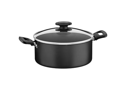 Batería de Cocina Tramontina en Aluminio con Revestimiento Interno y Externo Antiadherente Starflon Max Grafito 38 Piezas
