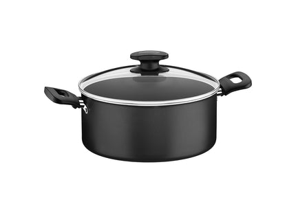 Batería de Cocina Tramontina en Aluminio con Revestimiento Interno y Externo Antiadherente Starflon Max Grafito 38 Piezas