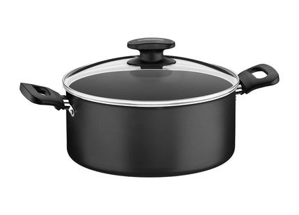 Batería de Cocina Tramontina en Aluminio con Revestimiento Interno y Externo Antiadherente Starflon Max Grafito 38 Piezas
