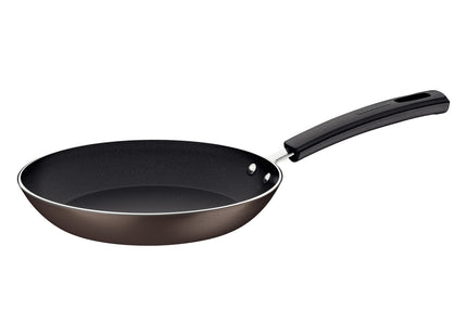 Sartén Tramontina Sicília en Aluminio con Revestimiento Interno y Externo en Antiadherente Starflon Excellent Avellana 24 cm 1.2 L