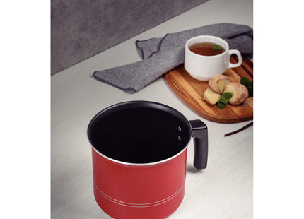 Hervidor Tramontina Sicília en Aluminio con Revestimiento Interno y Externo en Antiadherente Starflon Excellent Rojo 14 cm 1.9 L