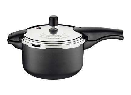 Olla de Presión Tramontina Vancouver en Aluminio con Revestimiento Interno y Externo Antiadherente Starflon Max Grafito 24 cm 6 L