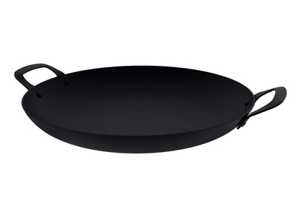 Disco Tramontina Churrasco Black en Acero al Carbono Nitrocarburado 40 cm
