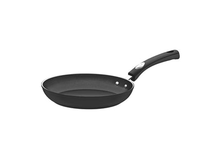 Sartén Tramontina Mônaco Induction en Aluminio con Revestimiento Interno y Externo Antiadherente Starflon Premium Negro 20 cm 1 L