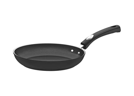 Sartén Tramontina Mônaco Induction en Aluminio con Revestimiento Interno y Externo Antiadherente Starflon Premium Negro 24 cm 1.6 L
