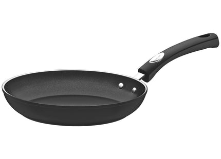 Sartén Tramontina Mônaco Induction en Aluminio con Revestimiento Interno y Externo Antiadherente Starflon Premium Negro 28 cm 2.4 L