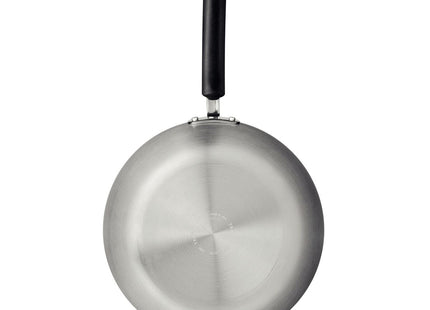 Sartén Tramontina Profesional para Saltear Aluminio con Revestimiento Interno con Antiadherente Starflon Premium y Acabado Externo Lijado 28 cm 3.3 L