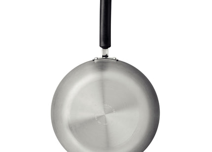 Sartén Tramontina Profesional para Saltear Aluminio con Revestimiento Interno con Antiadherente Starflon Premium y Acabado Externo Lijado 28 cm 3.3 L