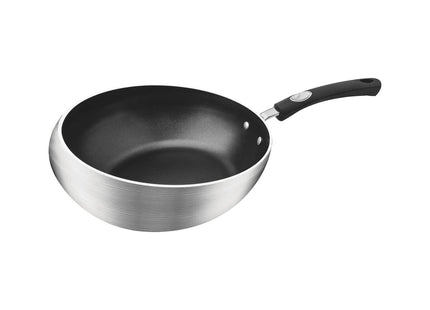 Sartén Tramontina Profesional para Saltear Aluminio con Revestimiento Interno con Antiadherente Starflon Premium y Acabado Externo Lijado 28 cm 3.3 L