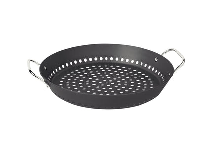Parrilla Tramontina Churrasco en Aluminio con Revestimiento Anodizado Grafito 30 cm