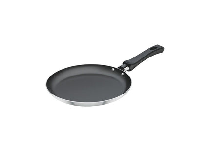 Panquequera Tramontina Profesional en Aluminio con Revestimiento Interno con Antiadherente Starflon Premium y Acabado Externo Lijado 22 cm 0.6 L