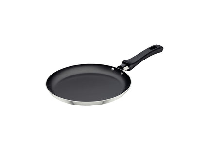 Panquequera Tramontina Profesional en Aluminio con Revestimiento Interno con Antiadherente Starflon Premium y Acabado Externo Lijado 22 cm 0.6 L