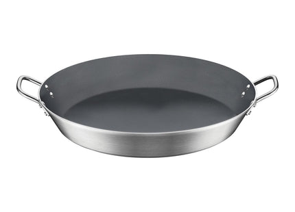 Paellera Tramontina Profesional en Aluminio con Revestimiento Interno con Antiadherente Starflon Premium y Acabado Externo Lijado 45 cm 9.2 L