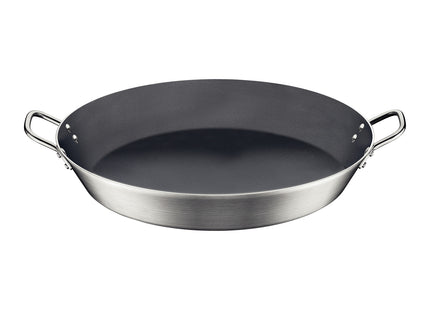 Paellera Tramontina Profesional en Aluminio con Revestimiento Interno con Antiadherente Starflon Premium y Acabado Externo Lijado 45 cm 9.2 L