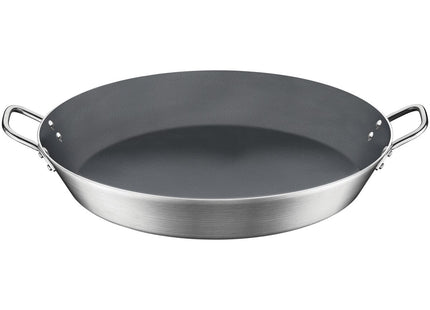Paellera Tramontina Profesional en Aluminio con Revestimiento Interno con Antiadherente Starflon Premium y Acabado Externo Lijado 60 cm 18.2 L