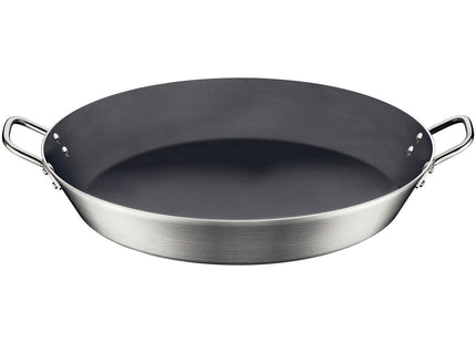 Paellera Tramontina Profesional en Aluminio con Revestimiento Interno con Antiadherente Starflon Premium y Acabado Externo Lijado 60 cm 18.2 L