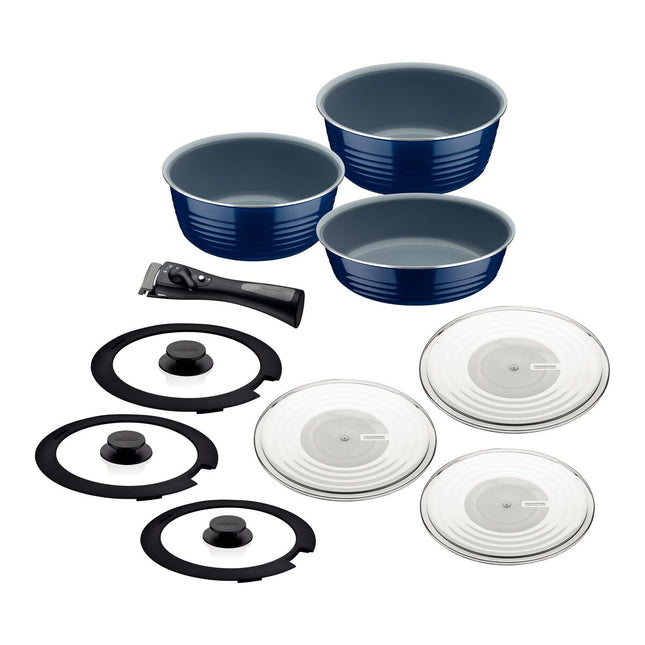 Batería de Cocina Multiuso Tramontina Itria...