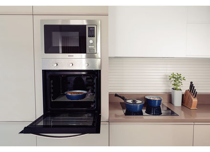 Batería de Cocina Multiuso Tramontina Itria en Aluminio con Revestimiento Cerámico y Mango Removible Azul 10 Piezas