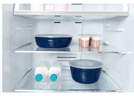 Batería de Cocina Multiuso Tramontina Itria en Aluminio con Revestimiento Cerámico y Mango Removible Azul 10 Piezas