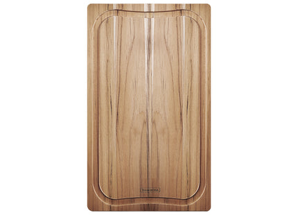 Kit para Asado Tramontina con Láminas de Acero Inoxidable y Mangos de Madera Polywood Rojo con Caja de Cartón 15 Piezas