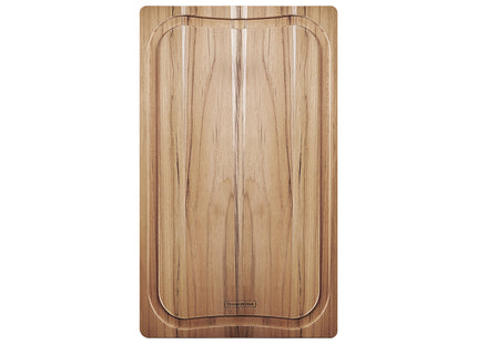 Kit para Asado Tramontina con Láminas de Acero Inoxidable y Mangos de Madera Polywood Rojo con Caja de Cartón 15 Piezas