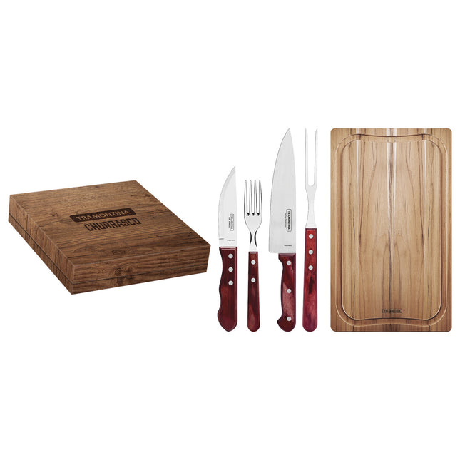 Kit para Asado Tramontina con Láminas...