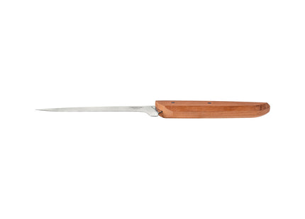 Cuchillo para Deshuesar Tramontina Verttice con Lámina de Acero Inoxidable y Mango de Madera Natural 6"