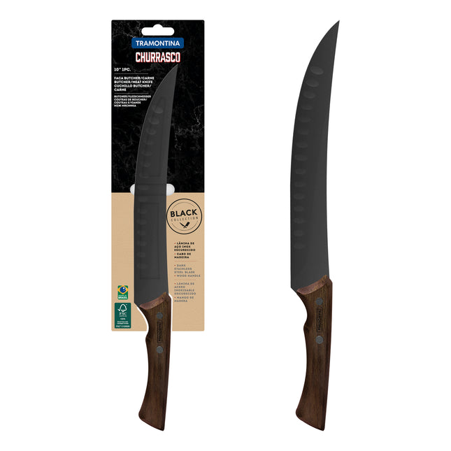 Cuchillo para Carne Tramontina Churrasco Black...