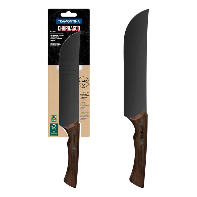 Cuchillo para Carne Tramontina Churrasco Black...