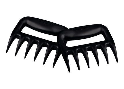 Juego de Garras para Asado Tramontina Churrasco Black en ABS Negro 02 Piezas