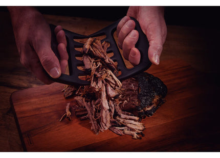 Juego de Garras para Asado Tramontina Churrasco Black en ABS Negro 02 Piezas
