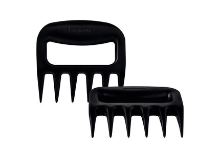 Juego de Garras para Asado Tramontina Churrasco Black en ABS Negro 02 Piezas