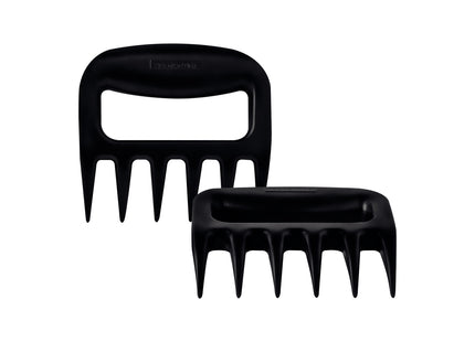 Juego de Garras para Asado Tramontina Churrasco Black en ABS Negro 02 Piezas