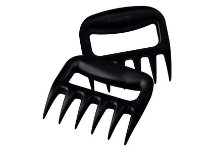 Juego de Garras para Asado Tramontina Churrasco Black en ABS Negro 02 Piezas