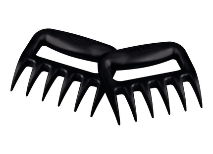 Juego de Garras para Asado Tramontina Churrasco Black en ABS Negro 02 Piezas