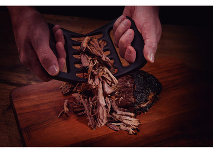 Juego de Garras para Asado Tramontina Churrasco Black en ABS Negro 02 Piezas
