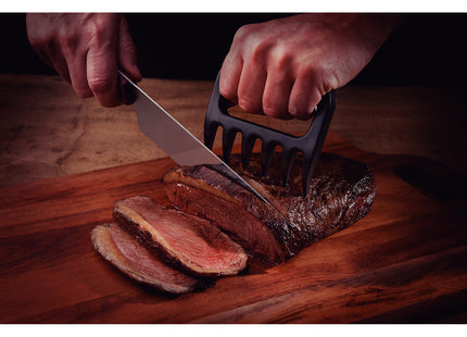 Juego de Garras para Asado Tramontina Churrasco Black en ABS Negro 02 Piezas