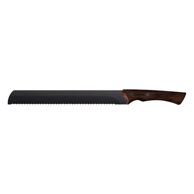 Cuchillo Dentado Tramontina Churrasco Black con...