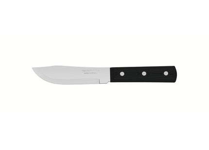 Cuchillo para Cocina Tramontina Plenus con Lámina en Acero Inoxidable y Mango de Polipropileno Negro 5"
