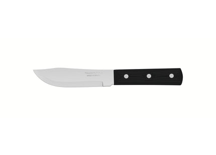 Cuchillo para Cocina Tramontina Plenus con Lámina en Acero Inoxidable y Mango de Polipropileno Negro 5"